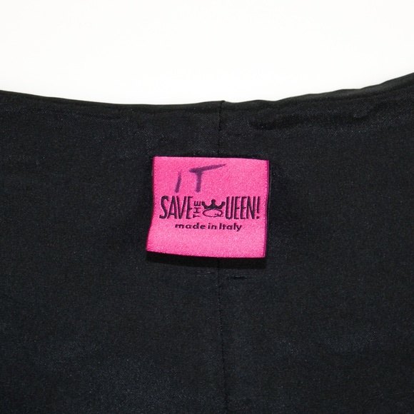 Save the Queen Italy Art Print Dress - Picture 5 of 9